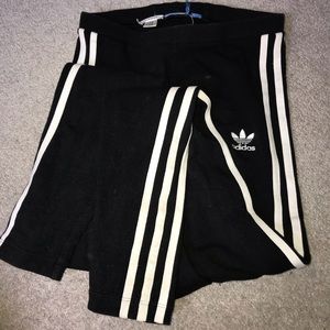 Adidas black leggings